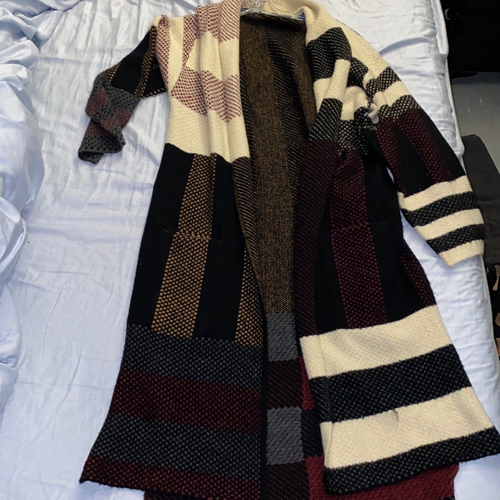 Cozy fashionable sweater